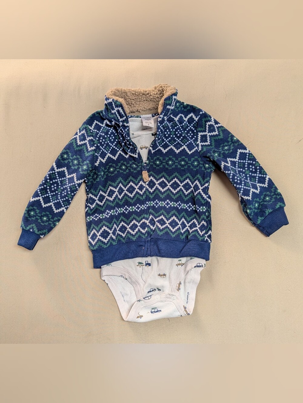 Boys 2-piece Set Carter's Winter Outfit